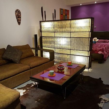Sylvias Art Studio Apt Ayia Napa Exterior foto