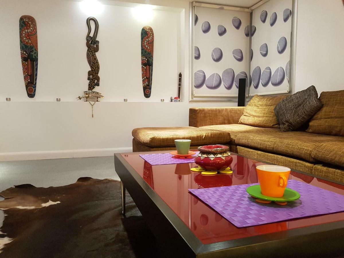 Sylvias Art Studio Apt Ayia Napa Exterior foto