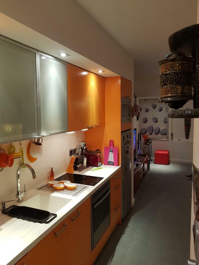 Sylvias Art Studio Apt Ayia Napa Exterior foto