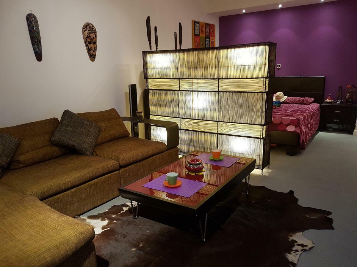 Sylvias Art Studio Apt Ayia Napa Exterior foto